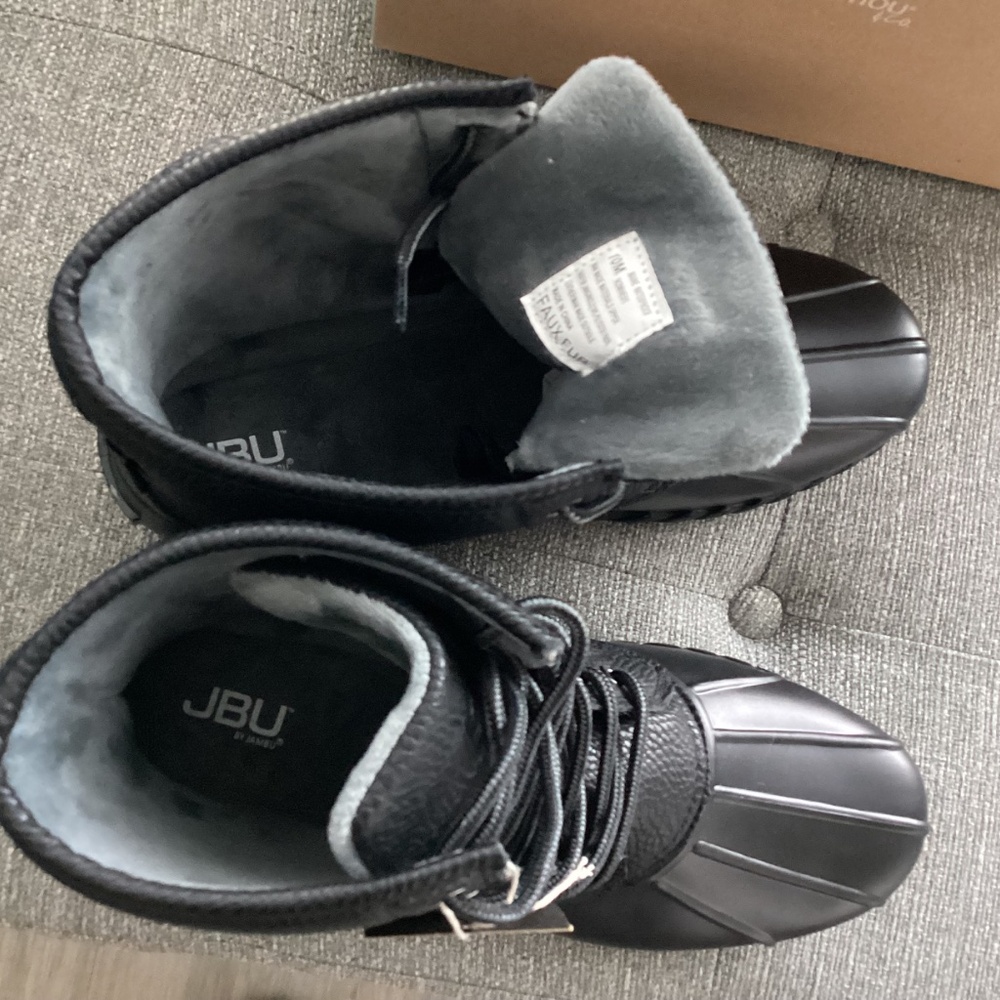 JBU Men's Maine Water-Resistant Duck Boot, size 10 - Picture 6 of 13